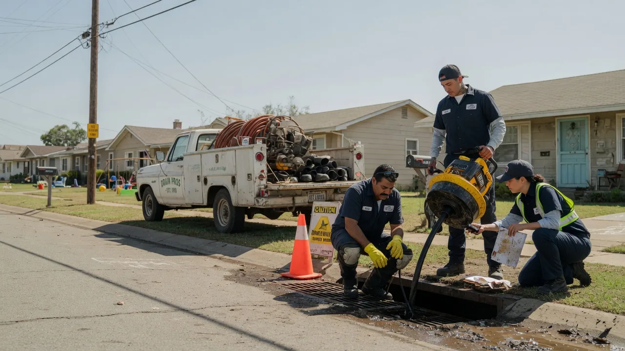 Drain Cleaning in Perkins, GA near me